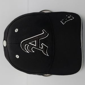 Arkansas Razor Back Black Cap
